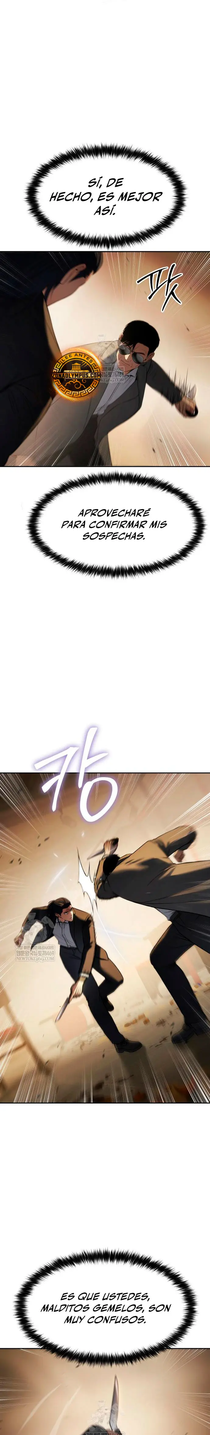 Los gemelos Baek Capitulo 158 página 16
