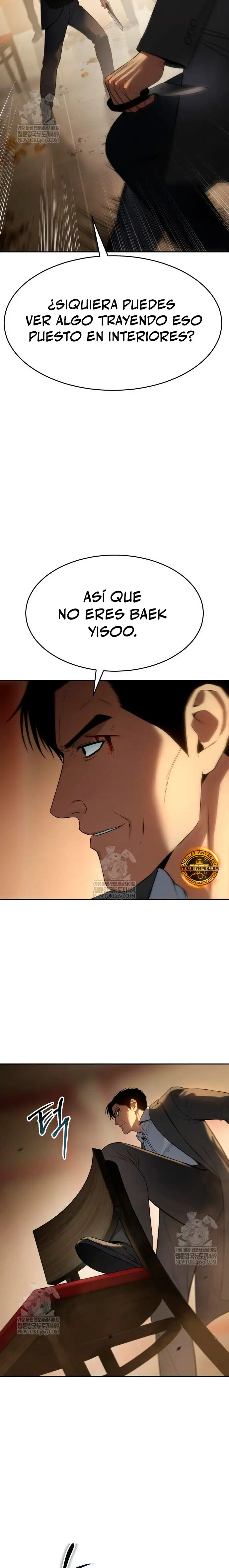 Los gemelos Baek Capitulo 158 página 19