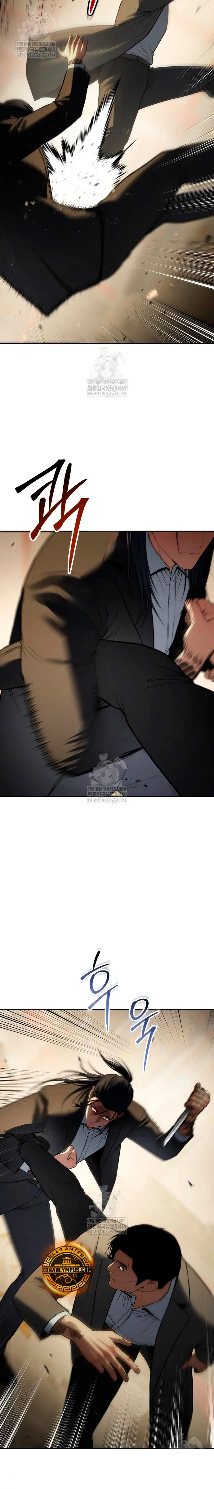 Los gemelos Baek Capitulo 158 página 21