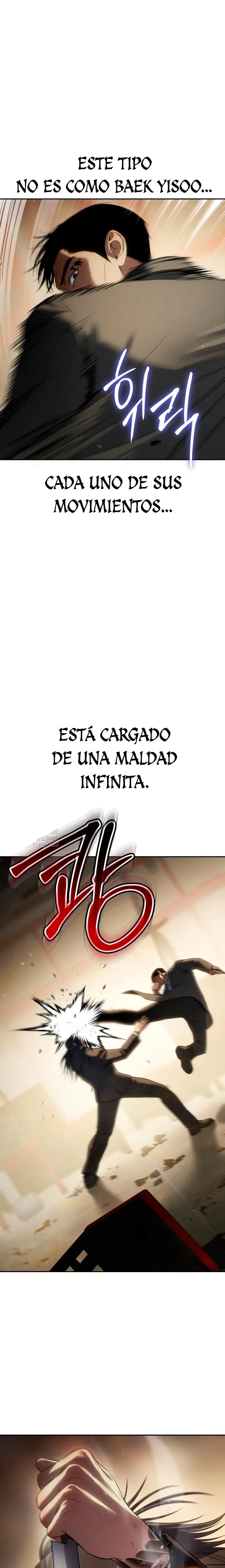 Los gemelos Baek Capitulo 158 página 22