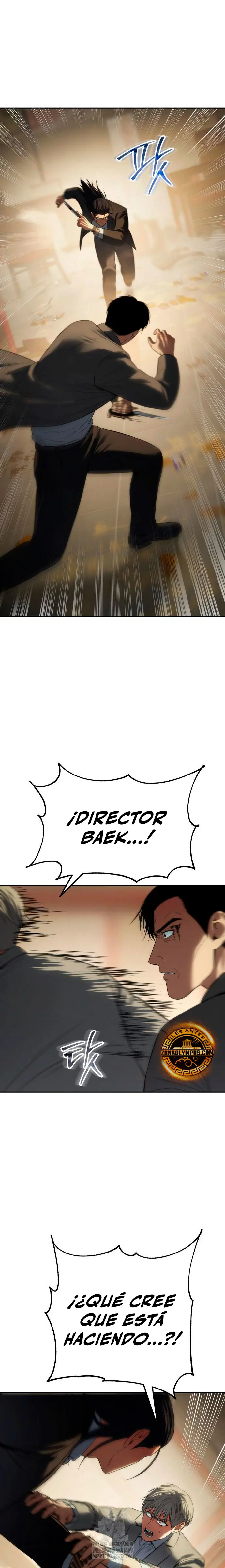 Los gemelos Baek Capitulo 158 página 25
