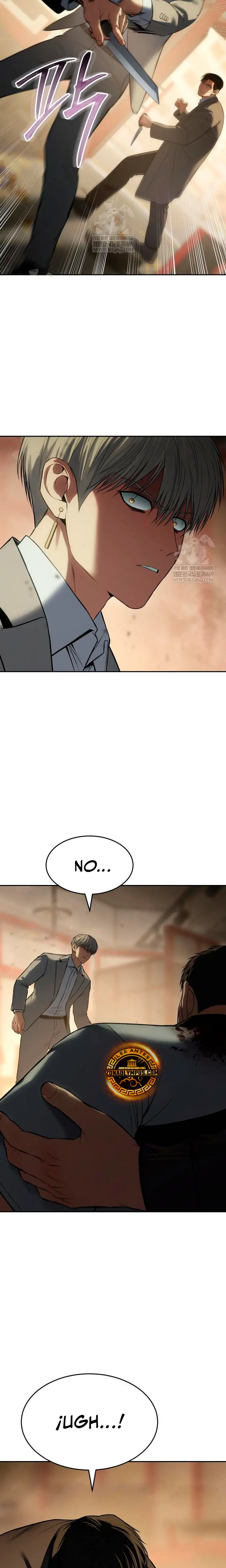 Los gemelos Baek Capitulo 158 página 26