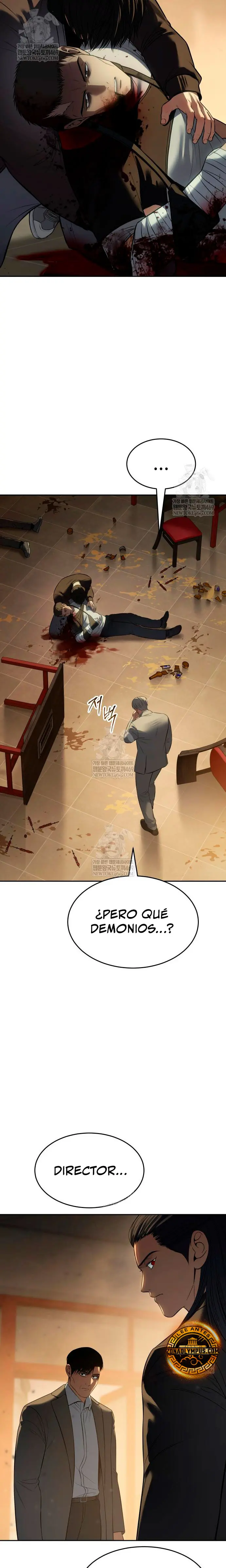 Los gemelos Baek Capitulo 158 página 27