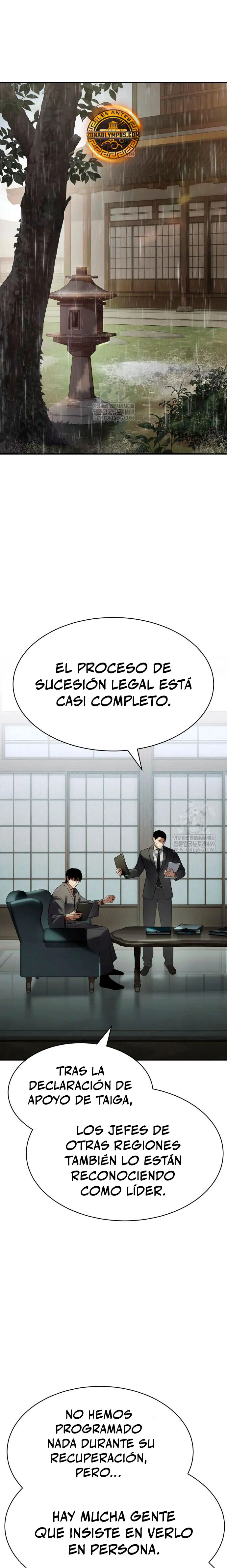 Los gemelos Baek Capitulo 158 página 3