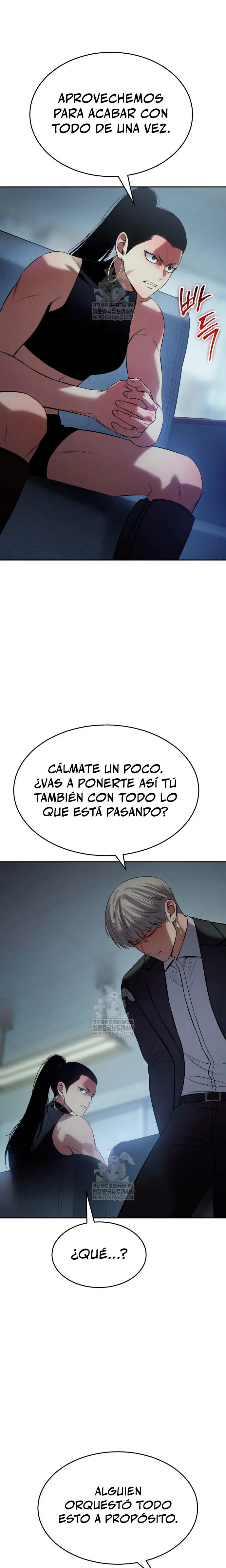 Los gemelos Baek Capitulo 158 página 32