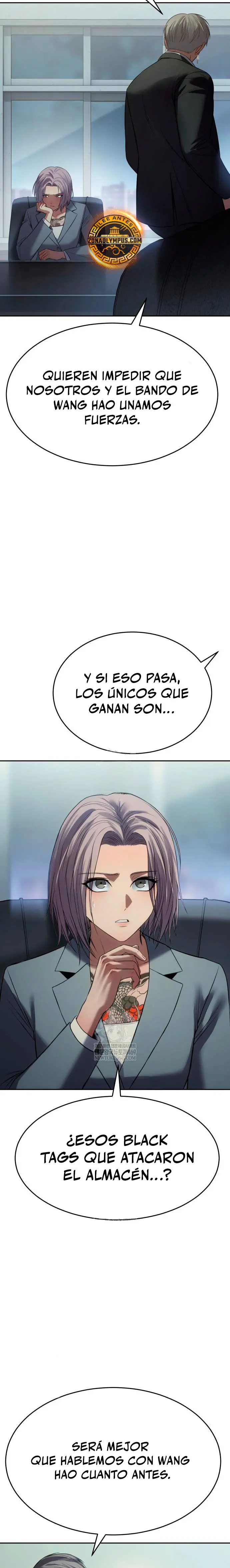 Los gemelos Baek Capitulo 158 página 33