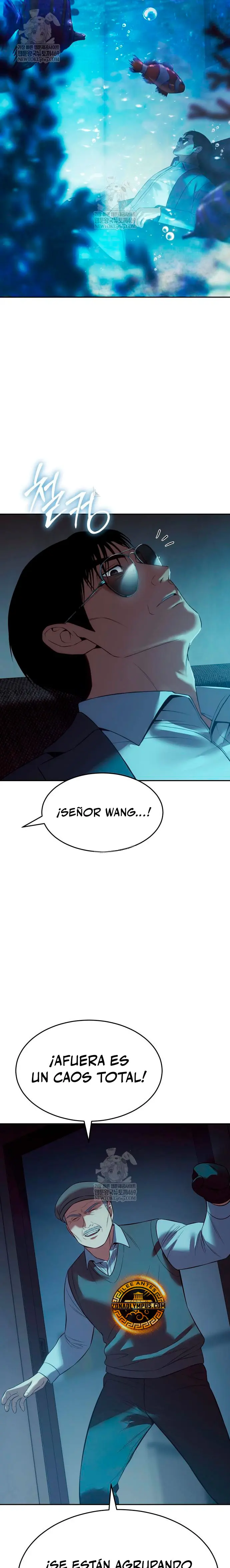 Los gemelos Baek Capitulo 158 página 35