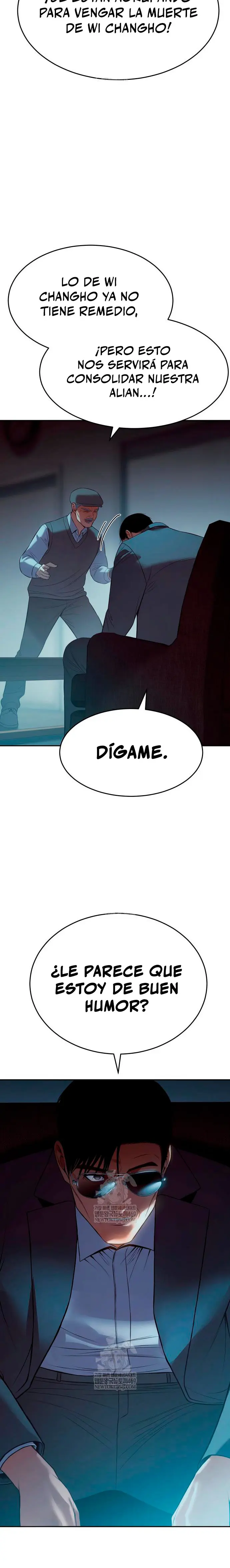 Los gemelos Baek Capitulo 158 página 36