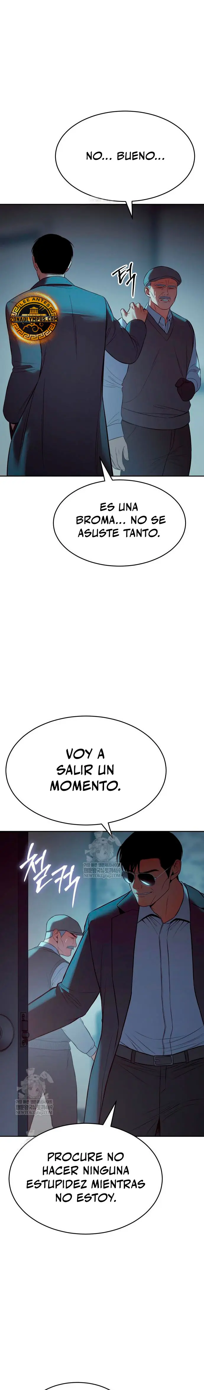 Los gemelos Baek Capitulo 158 página 37