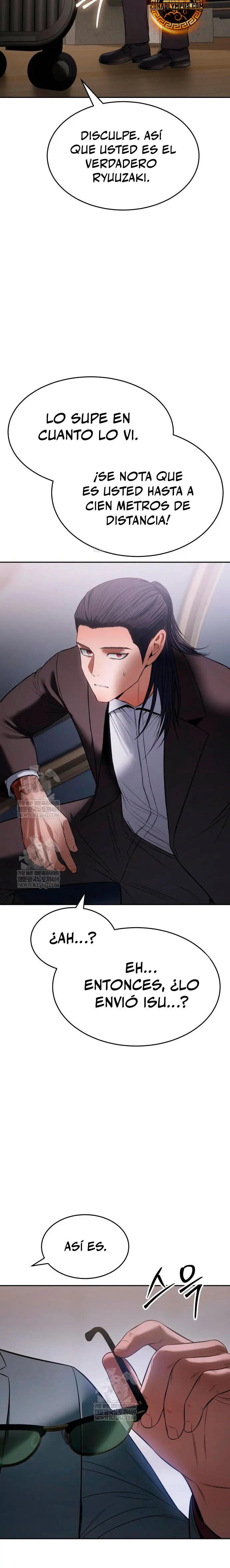 Los gemelos Baek Capitulo 158 página 40