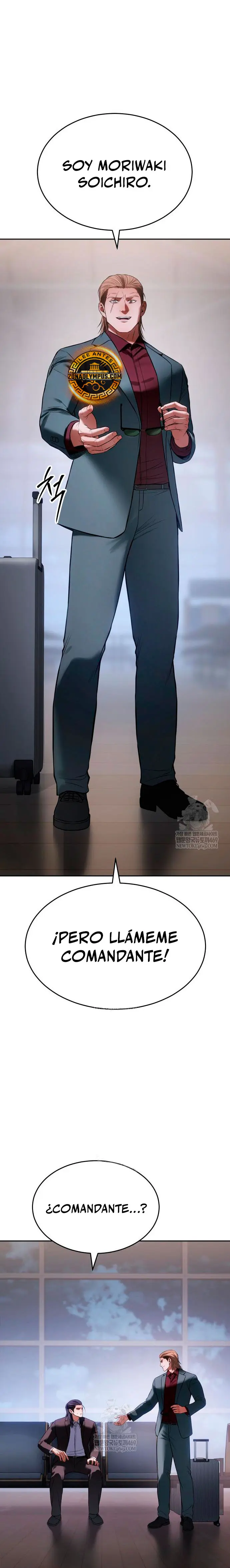 Los gemelos Baek Capitulo 158 página 41