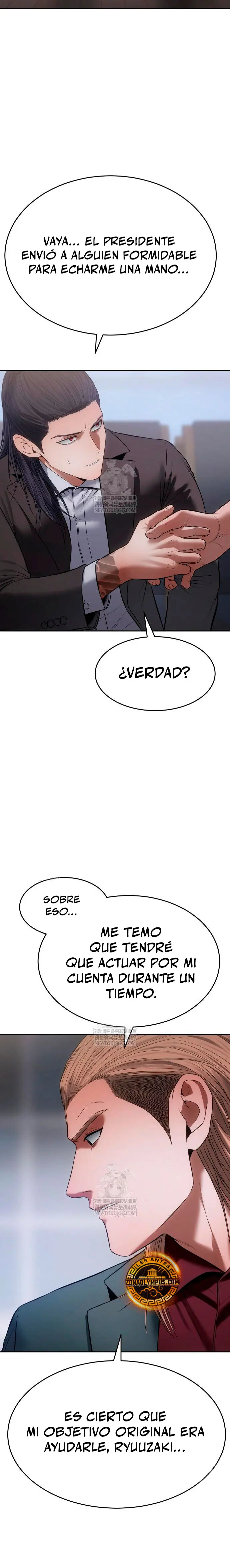 Los gemelos Baek Capitulo 158 página 42