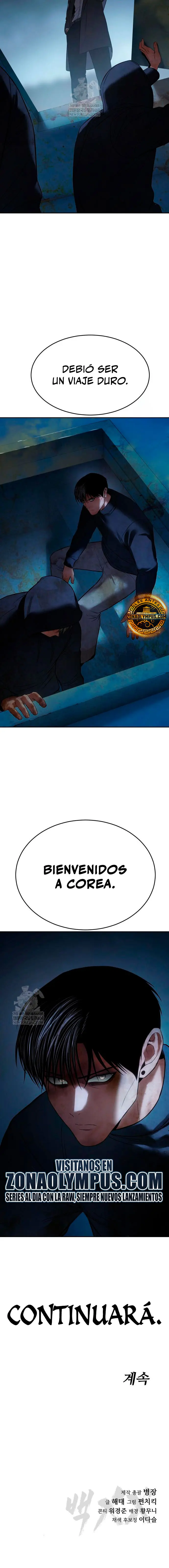 Los gemelos Baek Capitulo 158 página 45