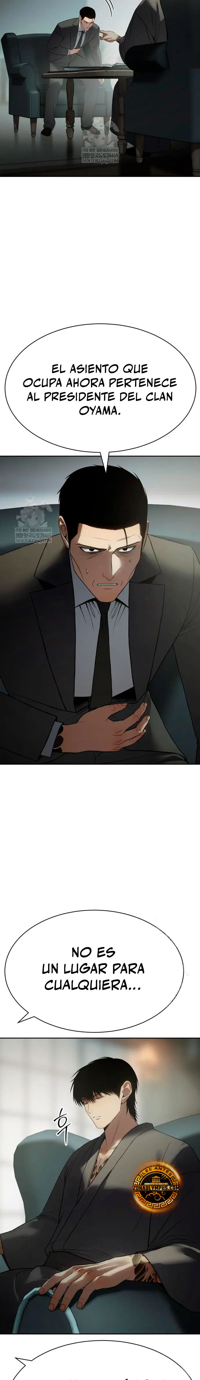 Los gemelos Baek Capitulo 158 página 5