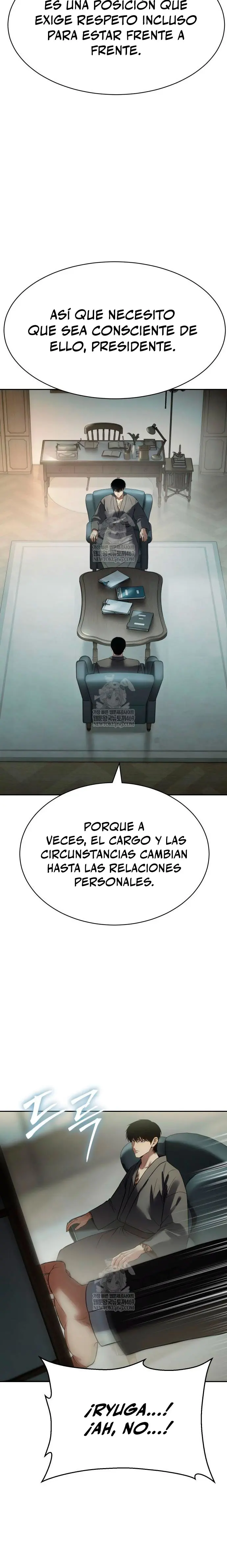 Los gemelos Baek Capitulo 158 página 6