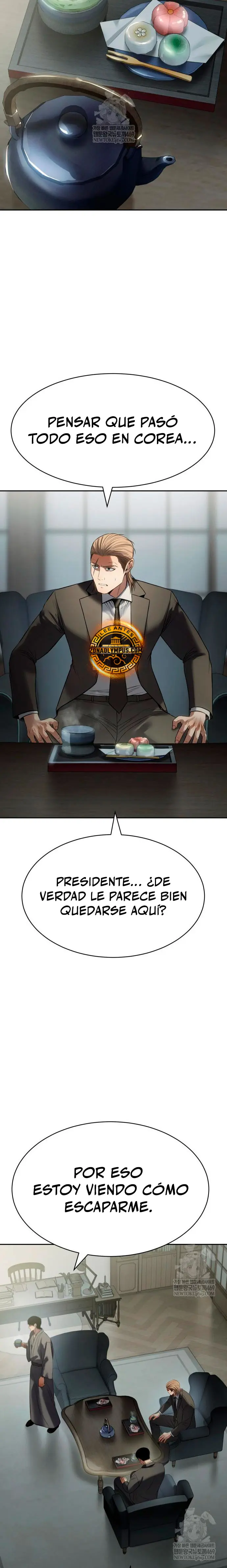 Los gemelos Baek Capitulo 158 página 8