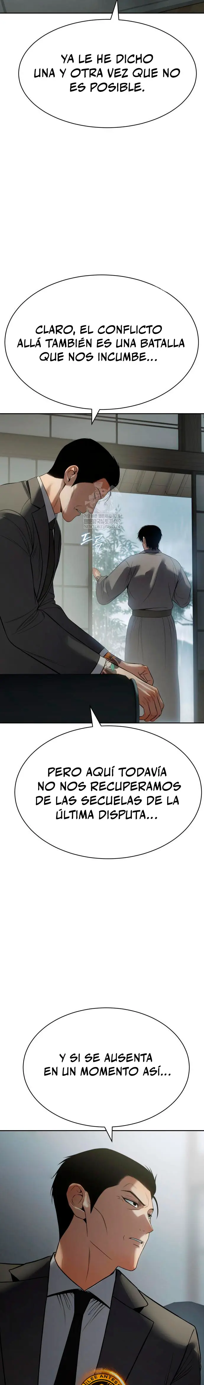Los gemelos Baek Capitulo 158 página 9