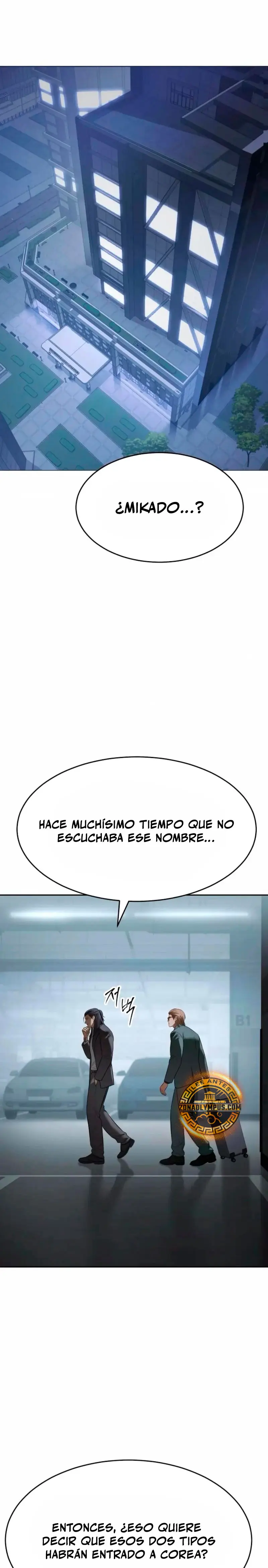 Los gemelos Baek Capitulo 159 página 11