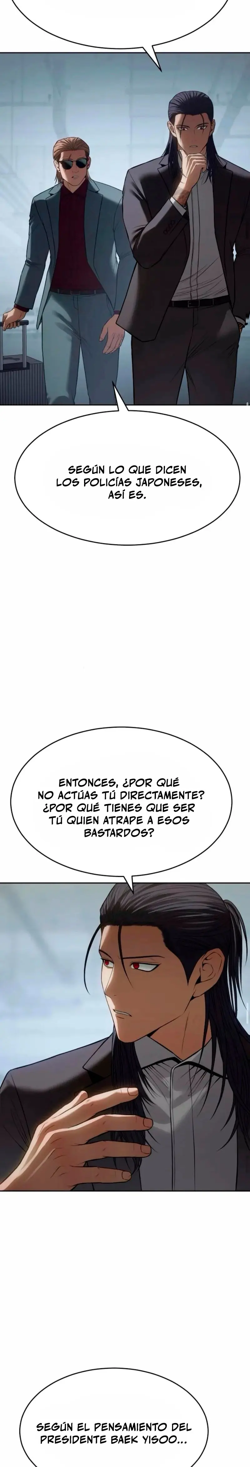 Los gemelos Baek Capitulo 159 página 12