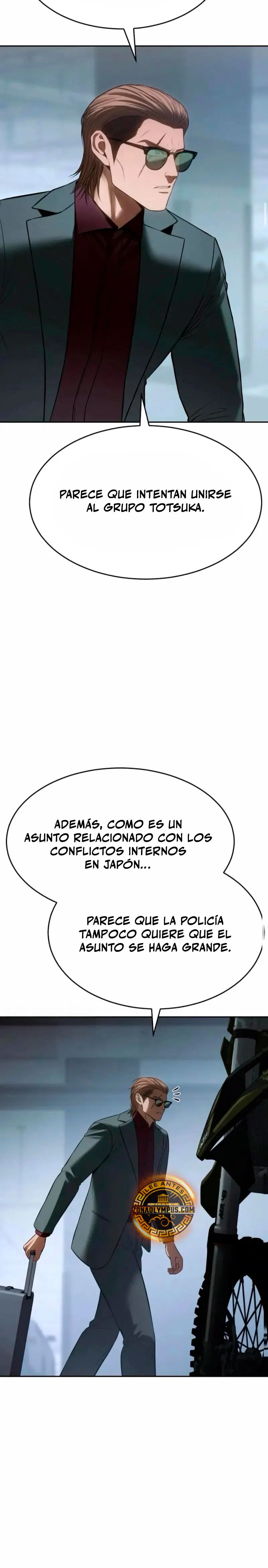 Los gemelos Baek Capitulo 159 página 13