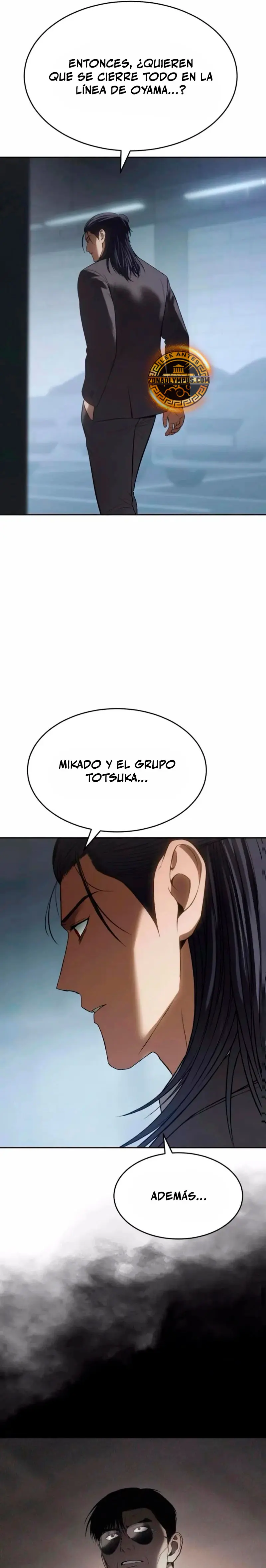 Los gemelos Baek Capitulo 159 página 14
