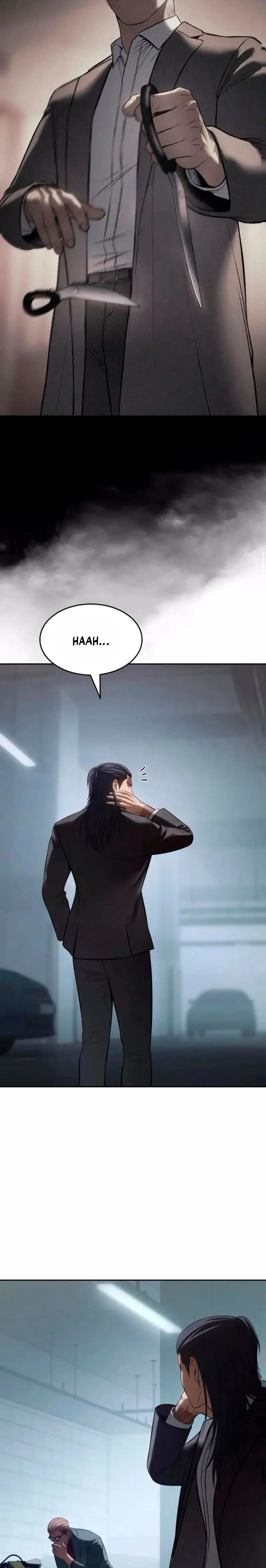 Los gemelos Baek Capitulo 159 página 15