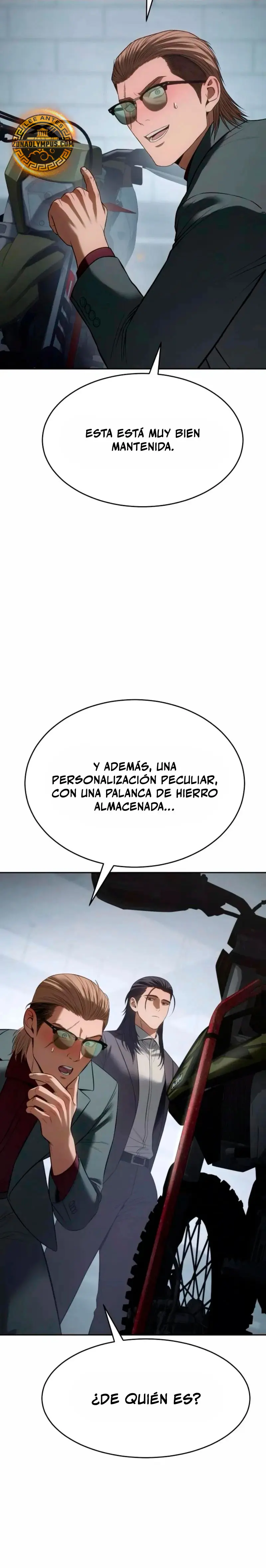 Los gemelos Baek Capitulo 159 página 17