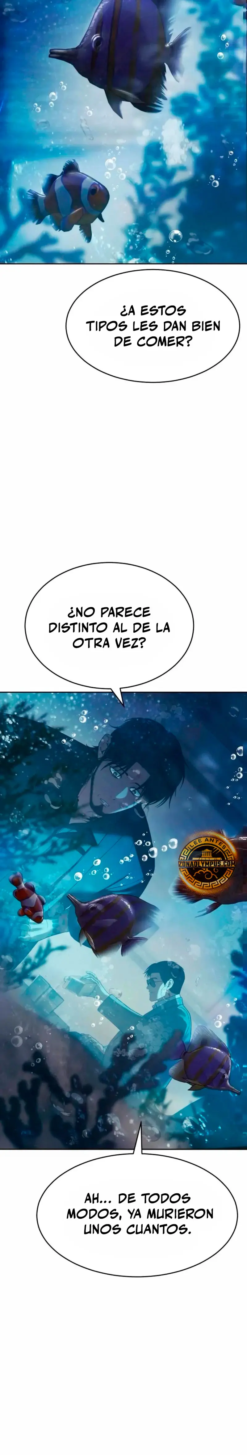 Los gemelos Baek Capitulo 159 página 19