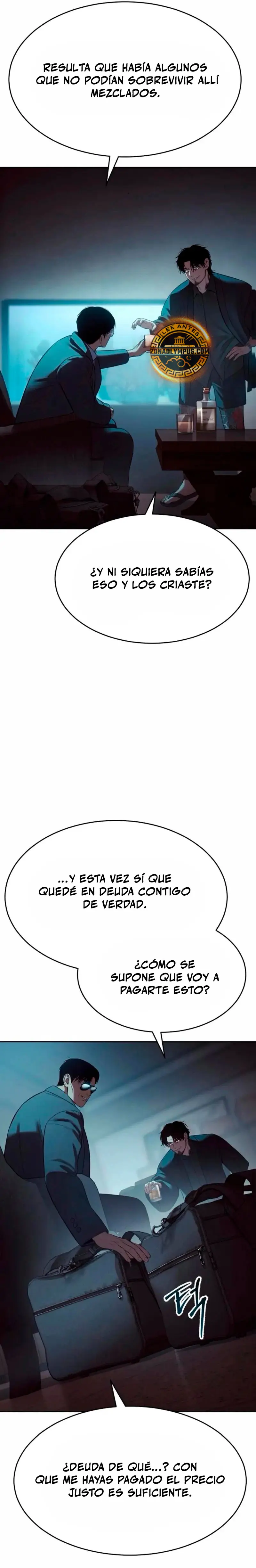 Los gemelos Baek Capitulo 159 página 20