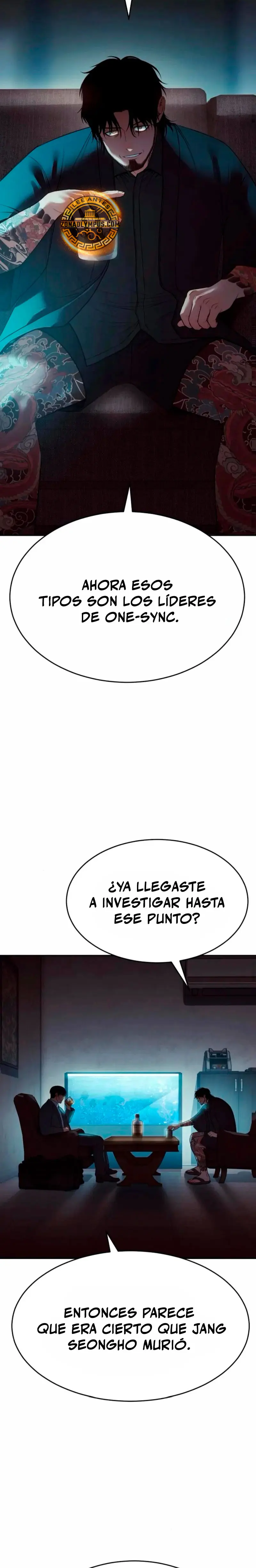 Los gemelos Baek Capitulo 159 página 23
