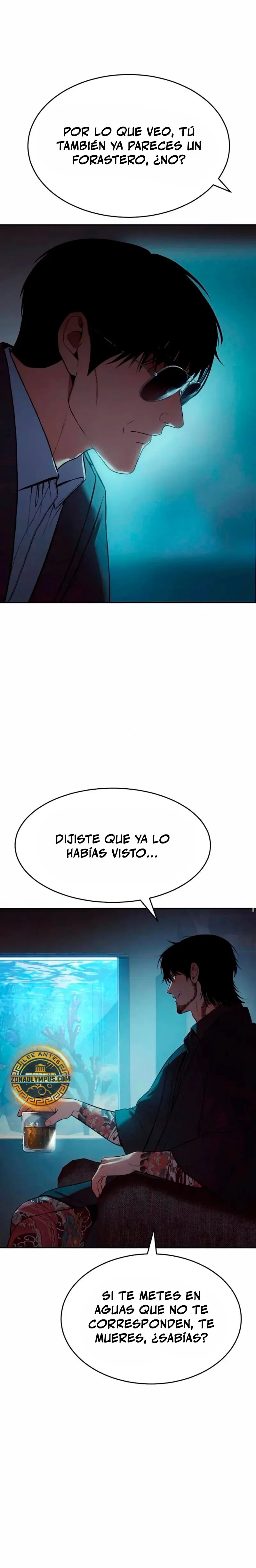 Los gemelos Baek Capitulo 159 página 25