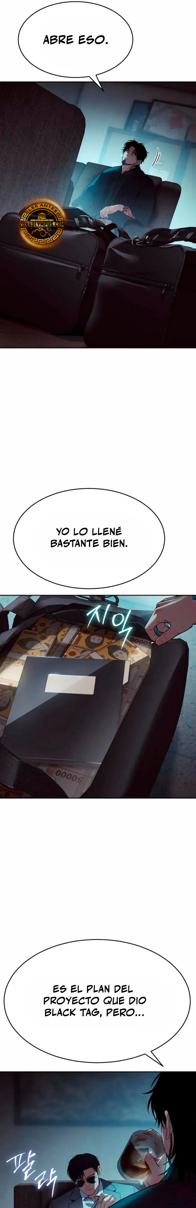 Los gemelos Baek Capitulo 159 página 26