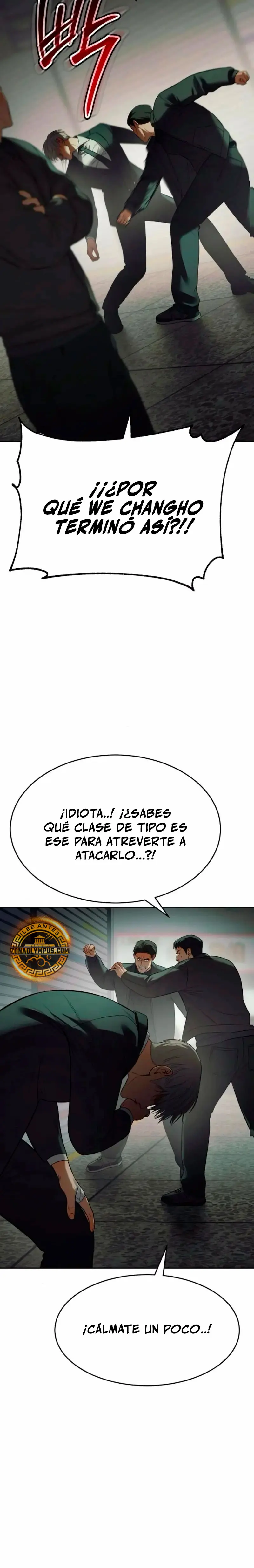 Los gemelos Baek Capitulo 159 página 31