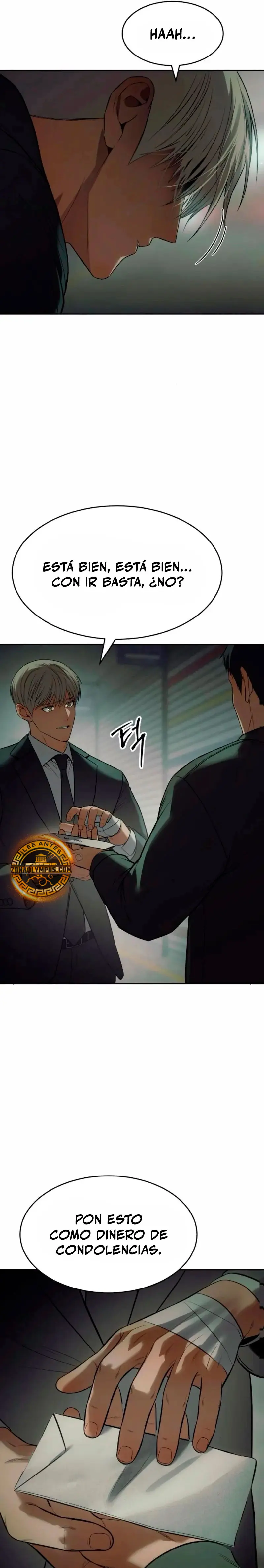 Los gemelos Baek Capitulo 159 página 32