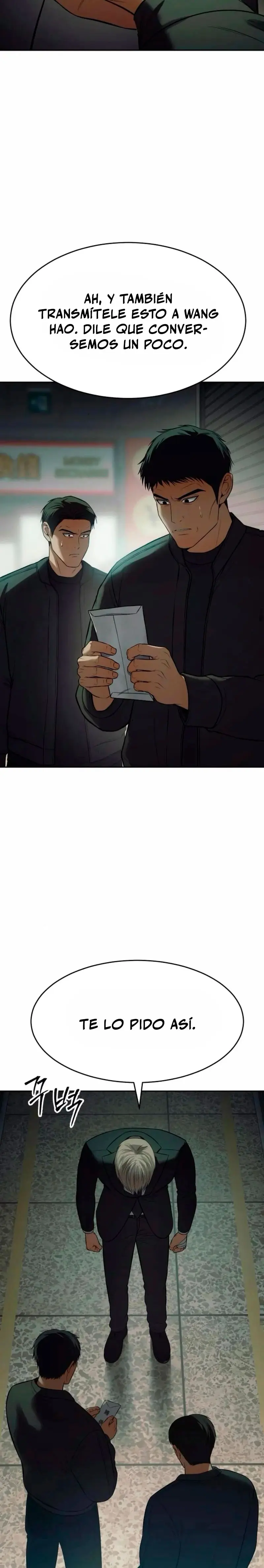 Los gemelos Baek Capitulo 159 página 33