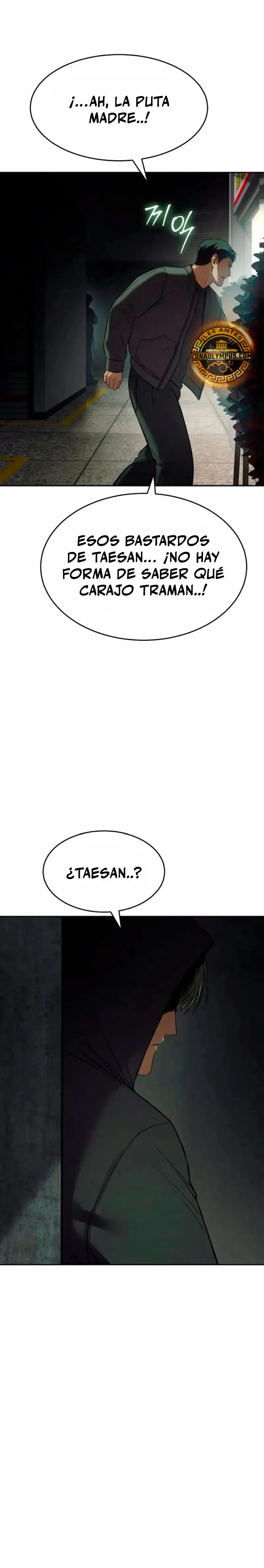 Los gemelos Baek Capitulo 159 página 35