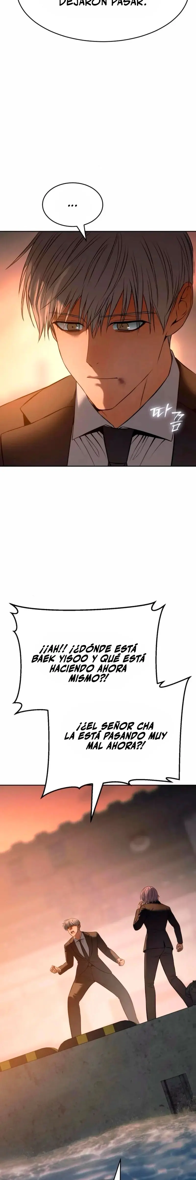 Los gemelos Baek Capitulo 159 página 40