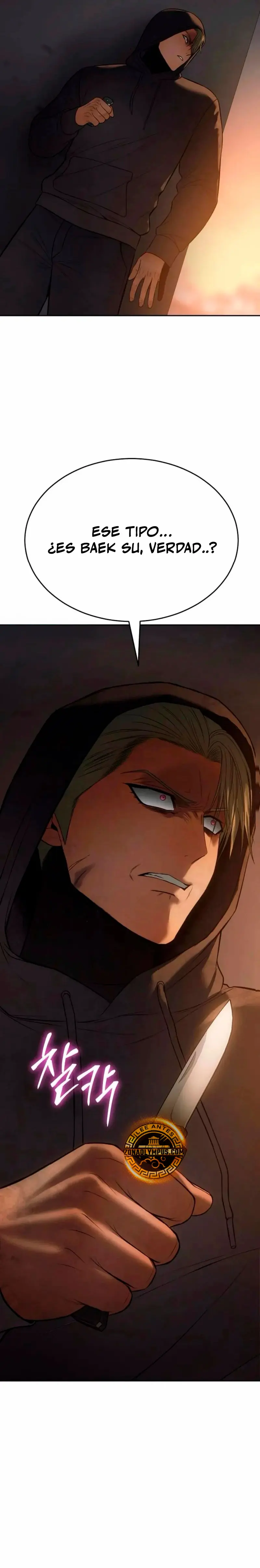Los gemelos Baek Capitulo 159 página 43