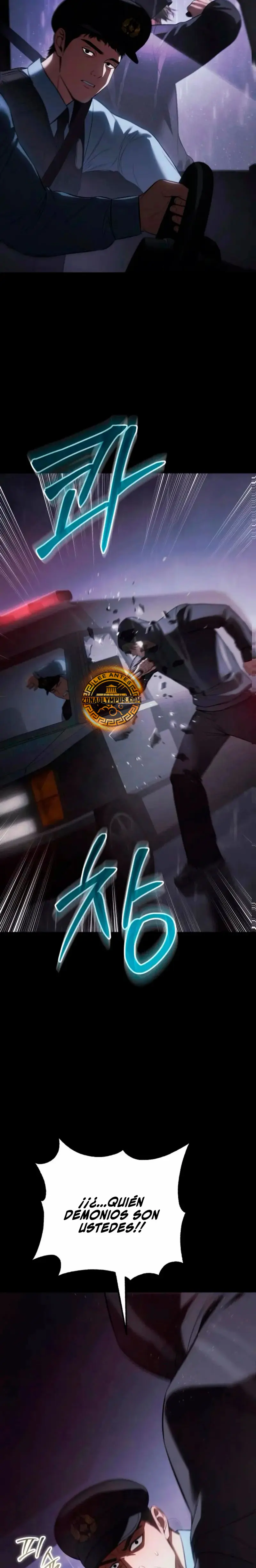 Los gemelos Baek Capitulo 159 página 5