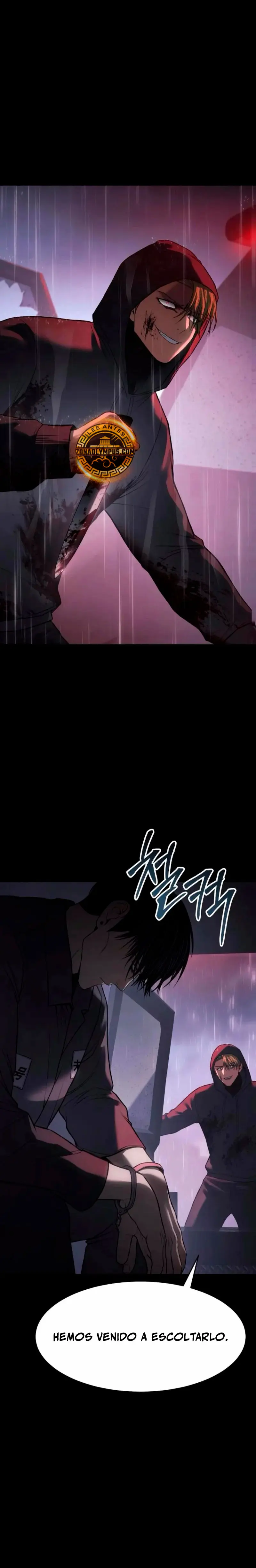 Los gemelos Baek Capitulo 159 página 7