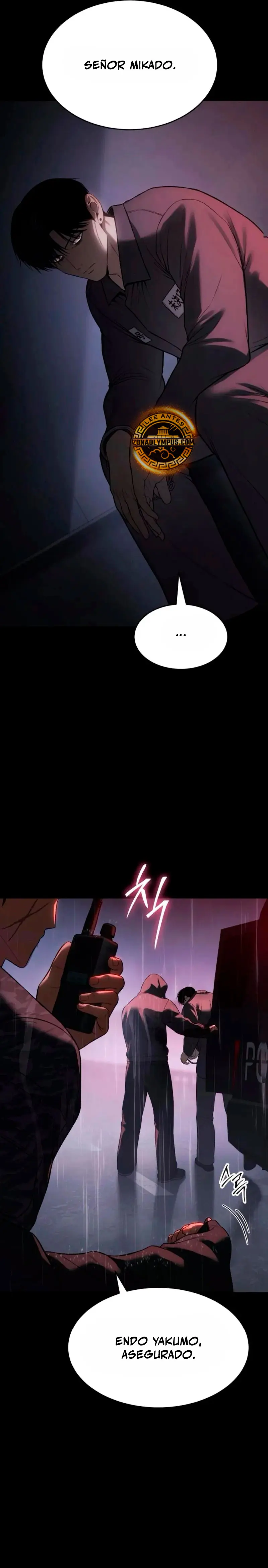 Los gemelos Baek Capitulo 159 página 8