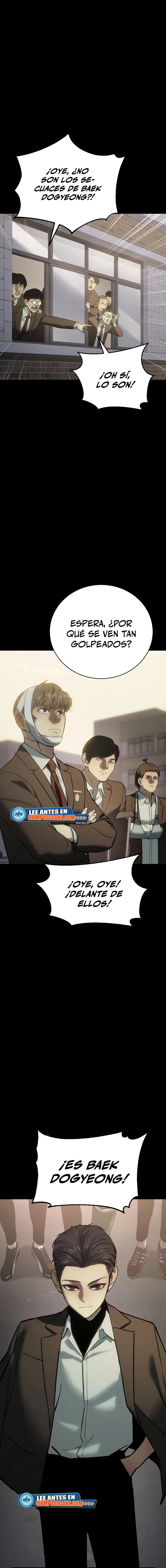 Los gemelos Baek Capitulo 16 página 10
