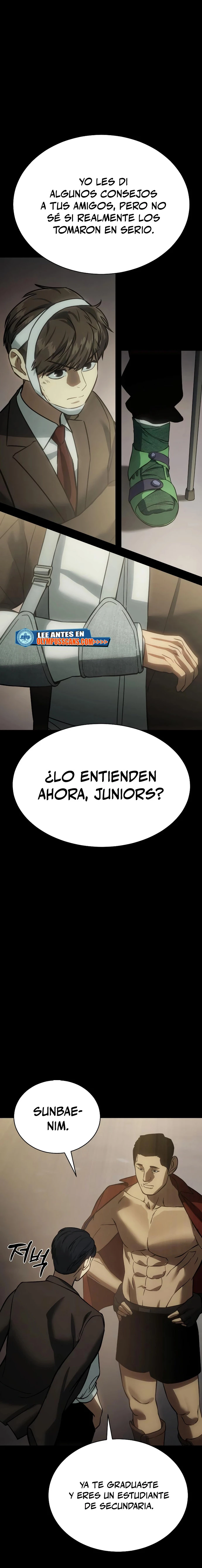 Los gemelos Baek Capitulo 16 página 13