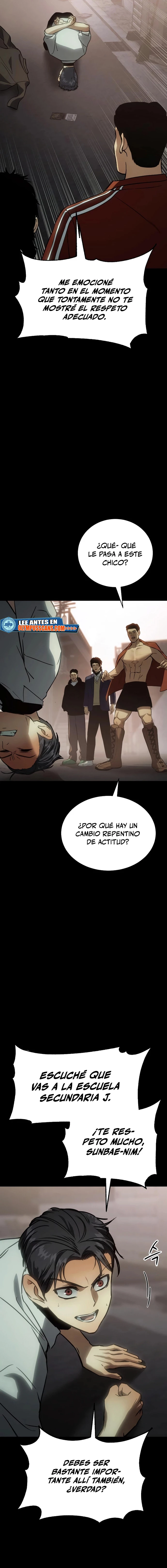 Los gemelos Baek Capitulo 16 página 17