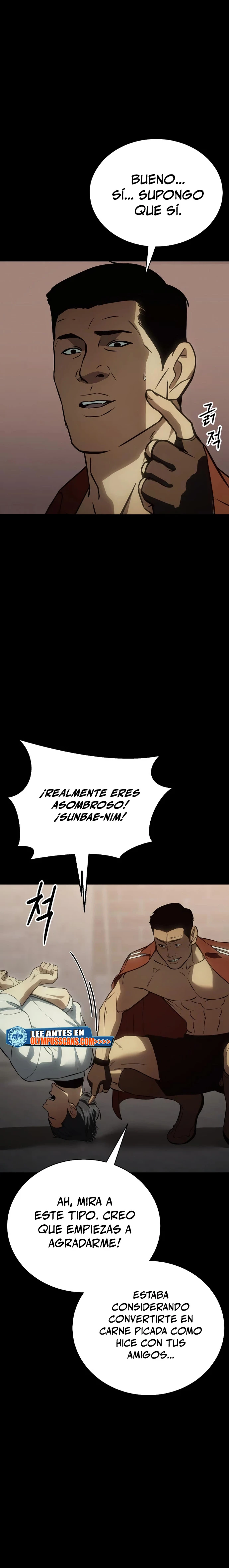 Los gemelos Baek Capitulo 16 página 18
