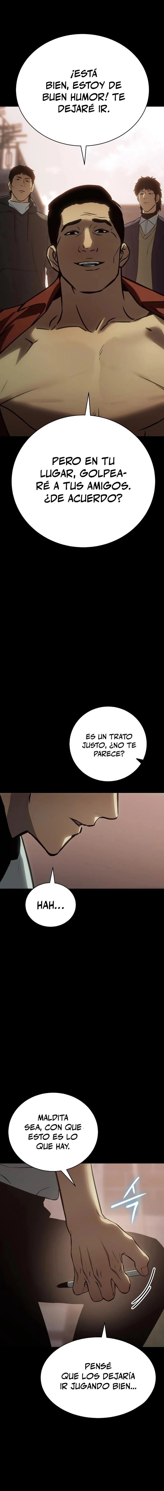 Los gemelos Baek Capitulo 16 página 19