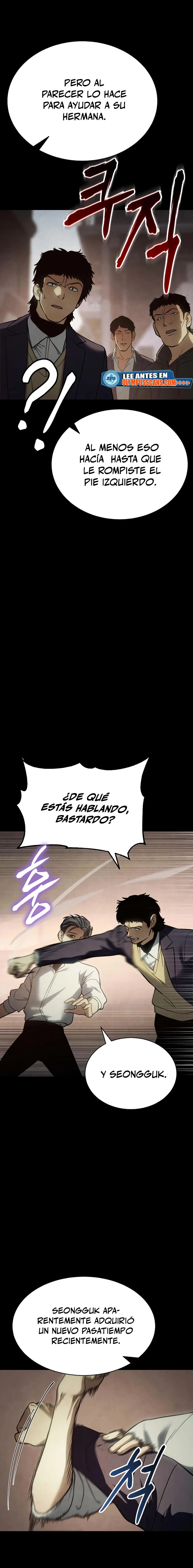 Los gemelos Baek Capitulo 16 página 22