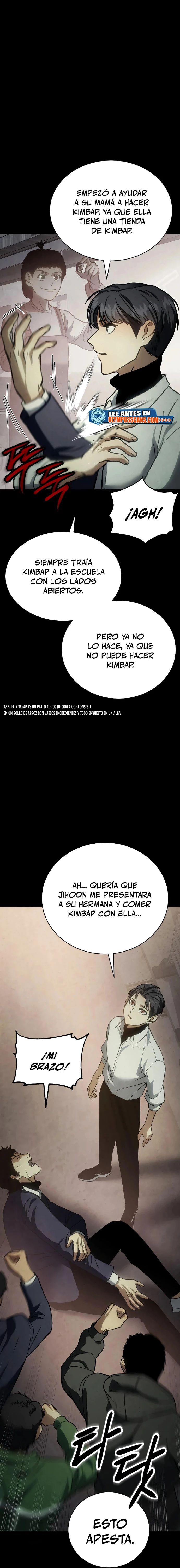 Los gemelos Baek Capitulo 16 página 23
