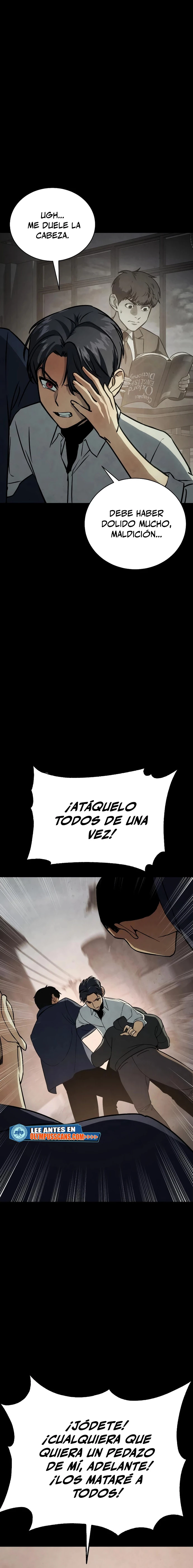 Los gemelos Baek Capitulo 16 página 26
