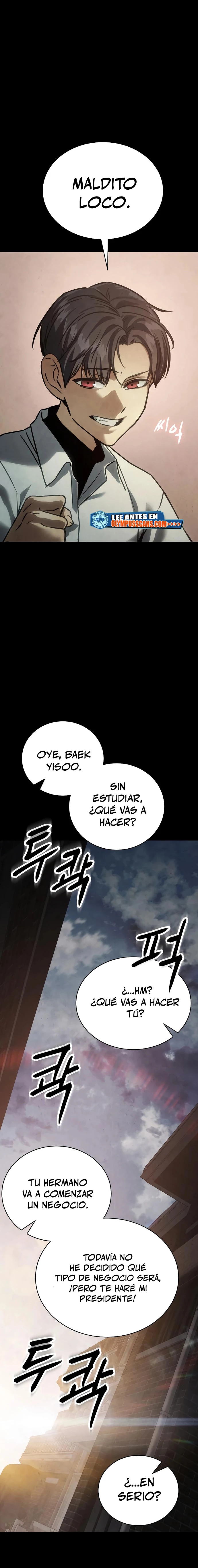 Los gemelos Baek Capitulo 16 página 30
